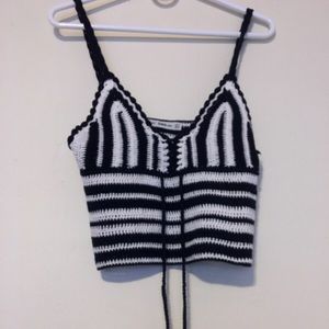 Zara knit top